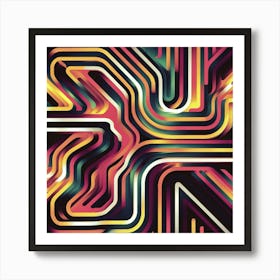 Abstract Background 14 Art Print