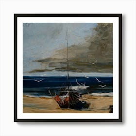 Boat... Art Print