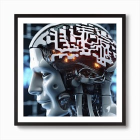 Artificial Intelligence 31 Art Print