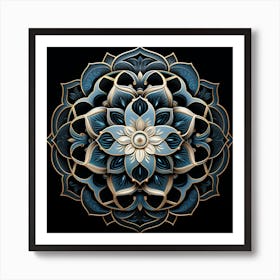 Mandala 29 Art Print