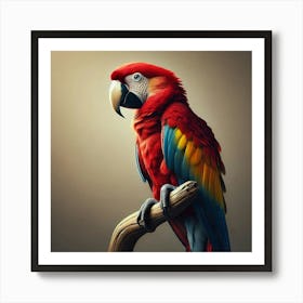 Parrot 23 Art Print