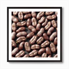 Black Beans 1 Art Print