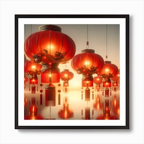 Chinese Lanterns 2 Affiche