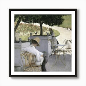 Garden Of Claude Monet Art Print