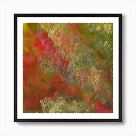 Abstract Painting 6 Art Print