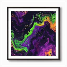 Abstract Painting 2 Art Print