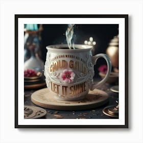 A Cute Mesmerizing 4k Mug Poster