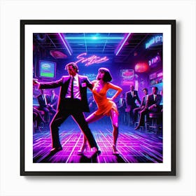 Pulp FIction 5 Art Print