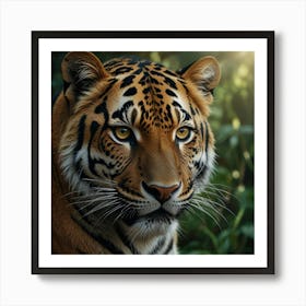 Tiger 3 Art Print