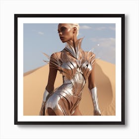 Wearable Art Oasis Art Print