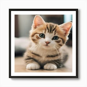 Cute Kitten 5 Art Print