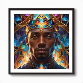 The King of Dreams Art Print