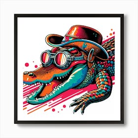 Alligator 5 Art Print