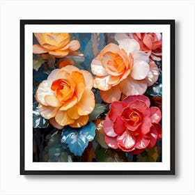 Roses 1 Art Print