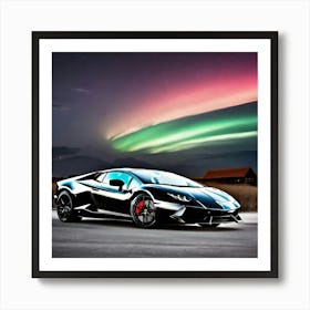 Aurora Borealis 62 Art Print