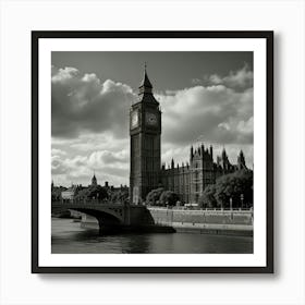 London Uk Great Britain England City River Urban Trave 0 Art Print