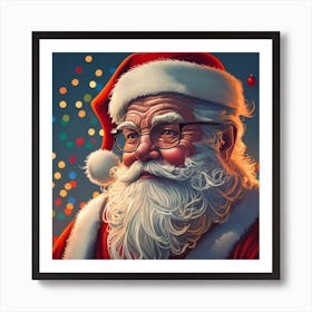 Santa Claus Art Print