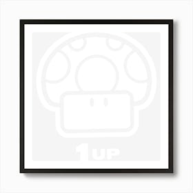 Mushroom Art Print