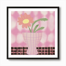 Floral Whispers Spring Flowers 3 Art Print