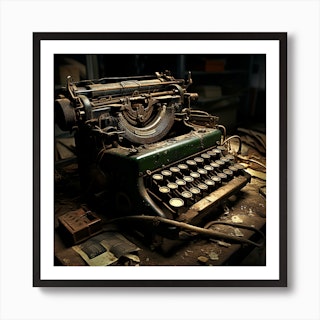 1895 Ad No 4 Caligraph American Writing Machine Company - ORIGINAL TFO –  Period Paper Historic Art LLC
