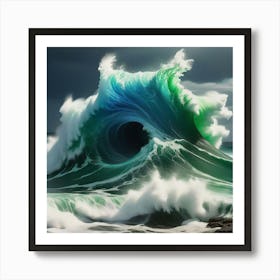 Big Wave Art Print