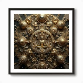 Buddha Art Print