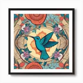 Hummingbird 1 Art Print