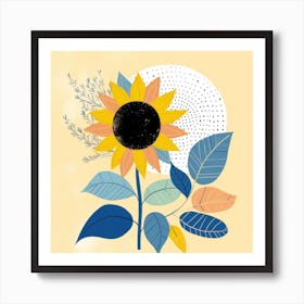 Sunflower 22 Art Print