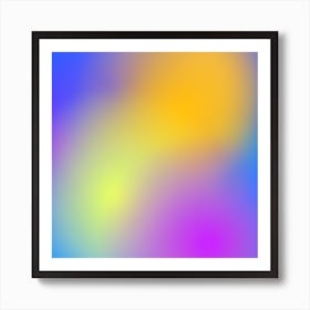 Abstract Background 144 Art Print