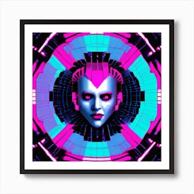 Cyborg 2 Art Print