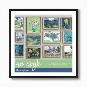 Van Gogh Display Example 1 Art Print