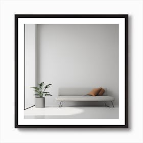 Empty Room Art Print