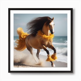 Horse Art Print