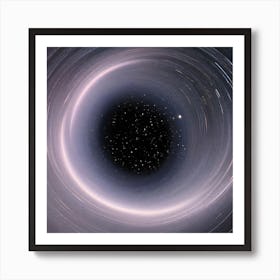 Black Hole - Black Hole Stock Videos & Royalty-Free Footage Art Print