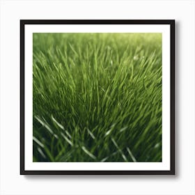 Grass Background 44 Art Print