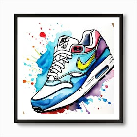 Nike Air Max Art Print