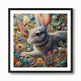 Rabbit Art Print