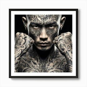 Portrait Artwork 184 Art Print