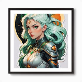 Hero Of Legends Art Print