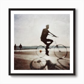 The Sunniest Day Square Art Print