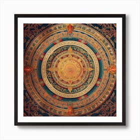 Egyptian Art Art Print