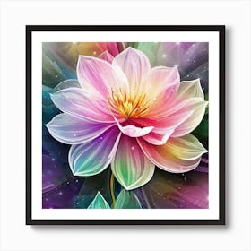 Lotus Flower 96 Art Print