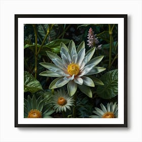 Water Lily 2 Art Print