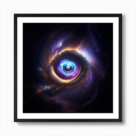 Eye Universe3 Art Print