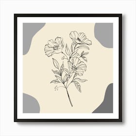 Flower Bouquet 1 Art Print