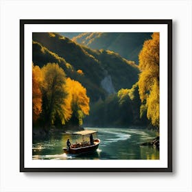 River Art Print