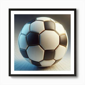 Soccer Ball 5 Art Print