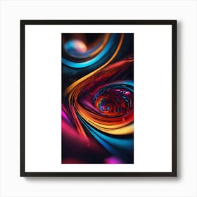 Abstract Painting 30 Art Print