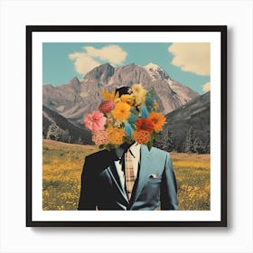 Flowerhead Art Print