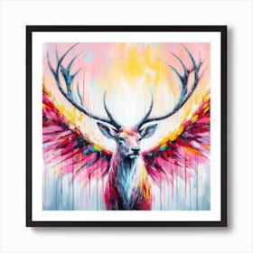 Hirsch9 Art Print